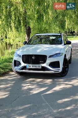 Внедорожник / Кроссовер Jaguar F-Pace 2021 в Ровно