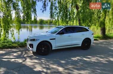 Внедорожник / Кроссовер Jaguar F-Pace 2021 в Ровно