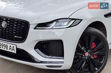 Внедорожник / Кроссовер Jaguar F-Pace 2021 в Ровно