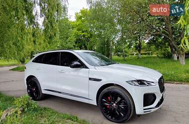 Внедорожник / Кроссовер Jaguar F-Pace 2021 в Ровно