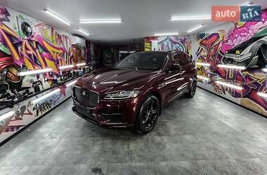 Внедорожник / Кроссовер Jaguar F-Pace 2016 в 