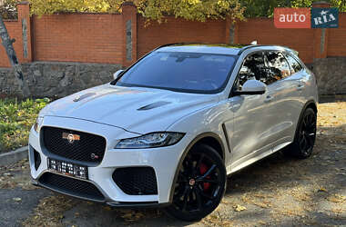 Внедорожник / Кроссовер Jaguar F-Pace 2018 в 