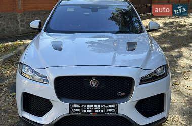Внедорожник / Кроссовер Jaguar F-Pace 2018 в 