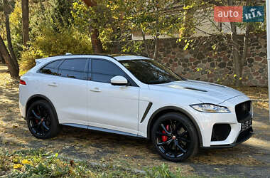 Внедорожник / Кроссовер Jaguar F-Pace 2018 в 