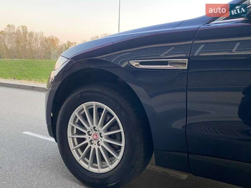 Внедорожник / Кроссовер Jaguar F-Pace 2017 в Одессе