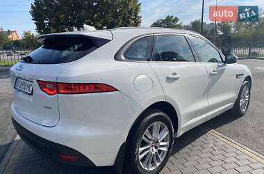 Внедорожник / Кроссовер Jaguar F-Pace 2018 в 