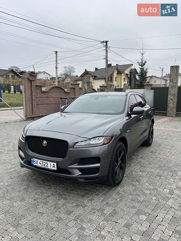 Позашляховик / Кросовер Jaguar F-Pace 2016 в Хмельницькому