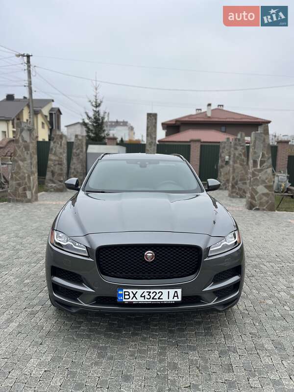 Позашляховик / Кросовер Jaguar F-Pace 2016 в Хмельницькому