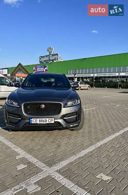Внедорожник / Кроссовер Jaguar F-Pace 2018 в 
