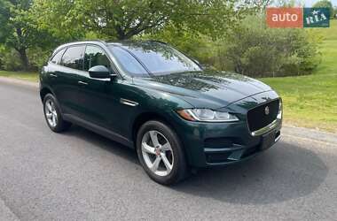 Jaguar F-Pace 2018