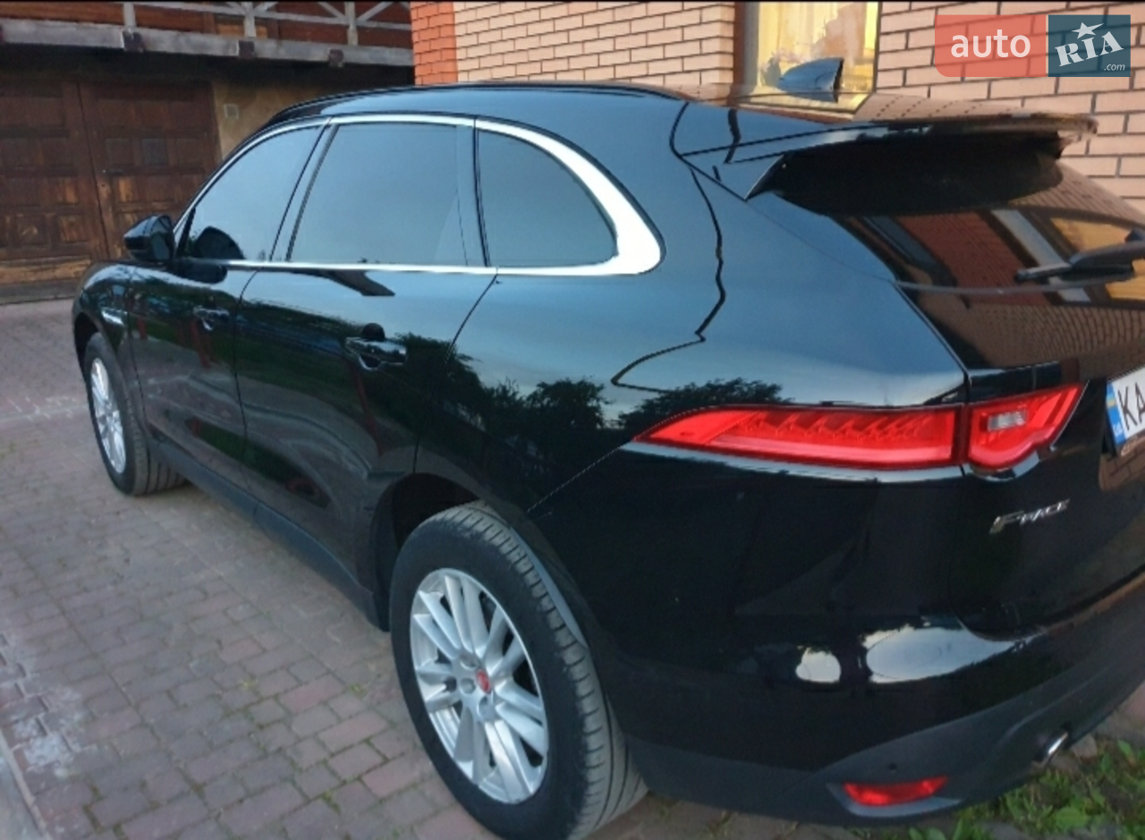 2016 Jaguar F-Pace - мініатюра 44