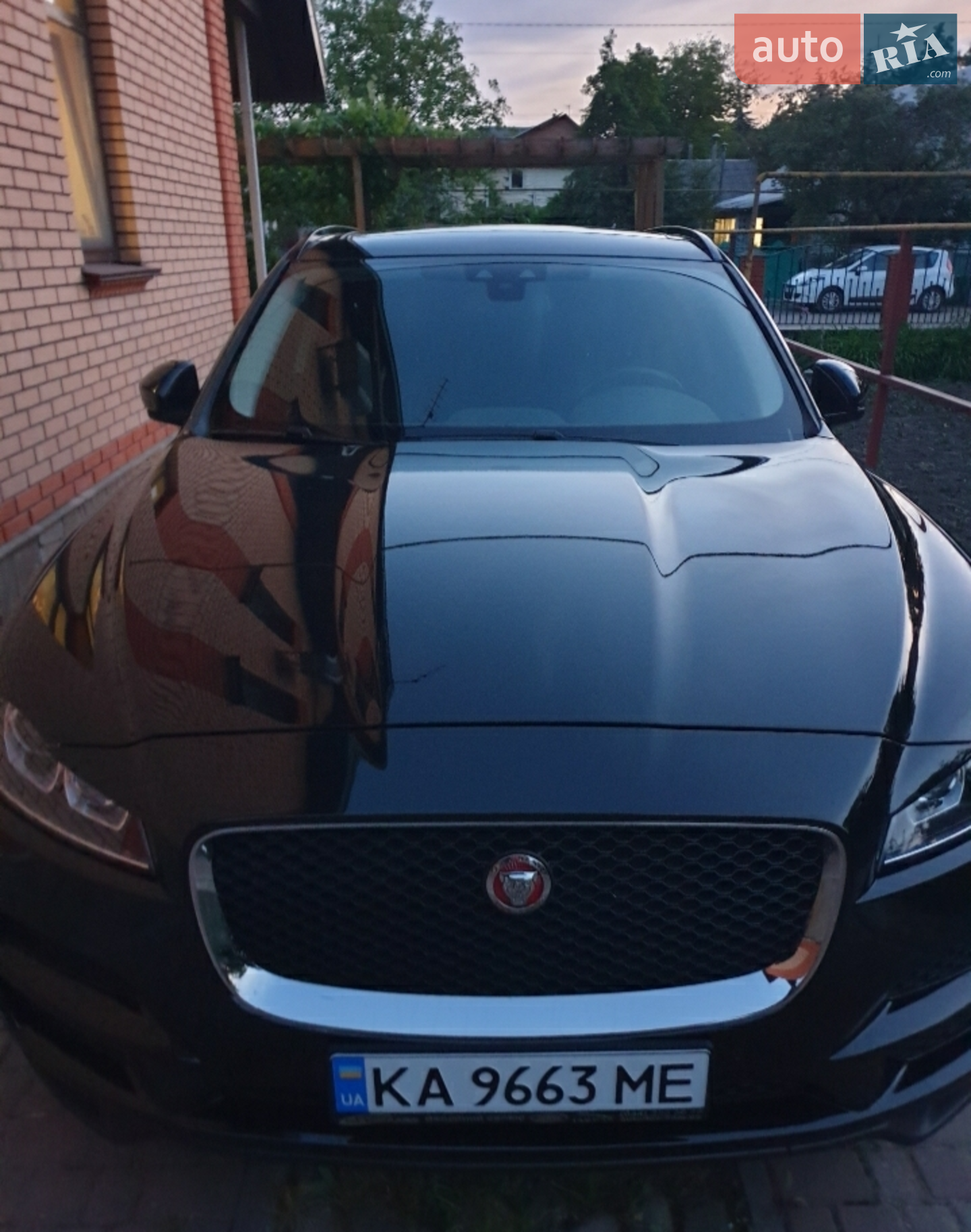 2017 Jaguar F-Pace - мініатюра 5
