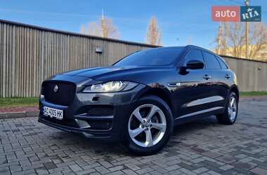 Внедорожник / Кроссовер Jaguar F-Pace 2017 в Луцке