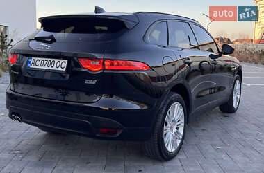 Внедорожник / Кроссовер Jaguar F-Pace 2016 в Луцке