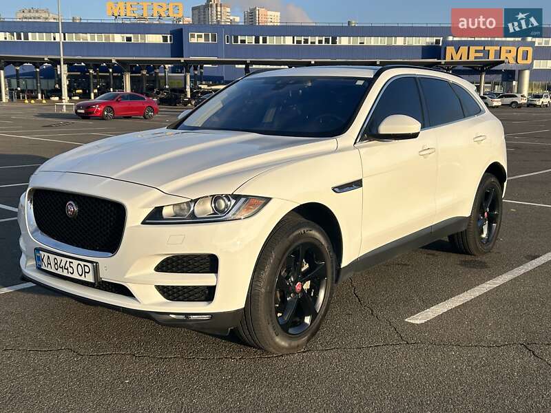 Jaguar F-Pace 2018 Jaguar F-Pace 2018