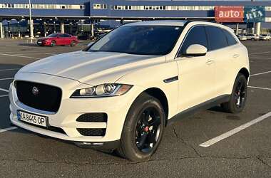 Внедорожник / Кроссовер Jaguar F-Pace 2018 в 
