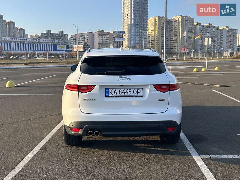 Позашляховик / Кросовер Jaguar F-Pace 2018 в Києві