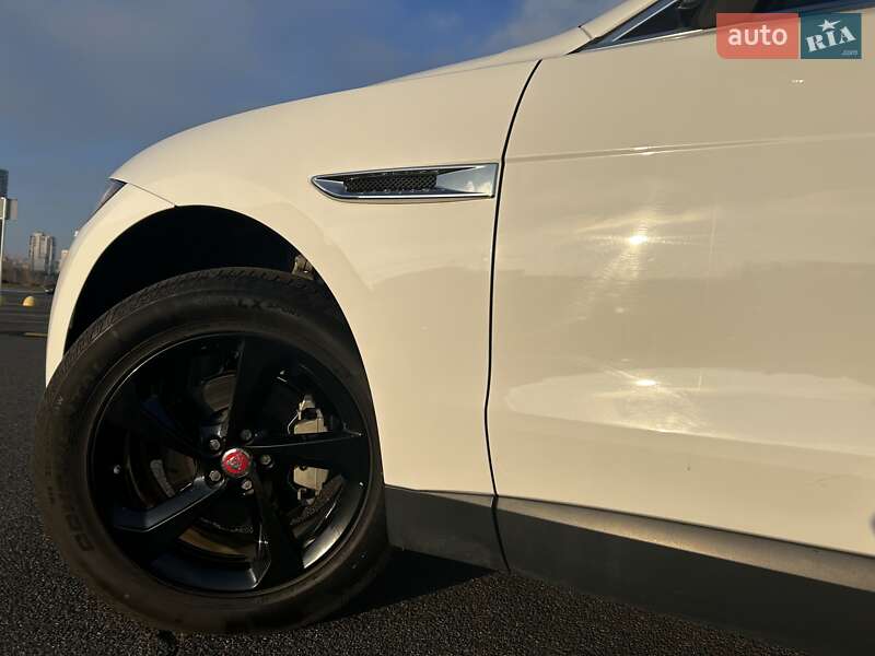 Позашляховик / Кросовер Jaguar F-Pace 2018 в Києві