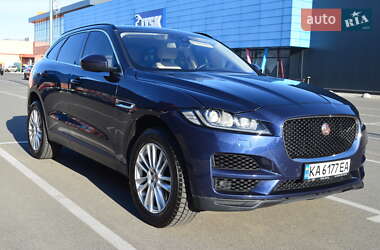 Внедорожник / Кроссовер Jaguar F-Pace 2016 в Киеве