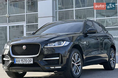 Позашляховик / Кросовер Jaguar F-Pace 2017 в Києві