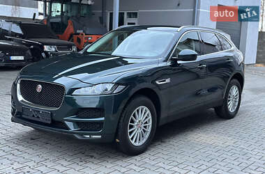 Внедорожник / Кроссовер Jaguar F-Pace 2017 в Луцке