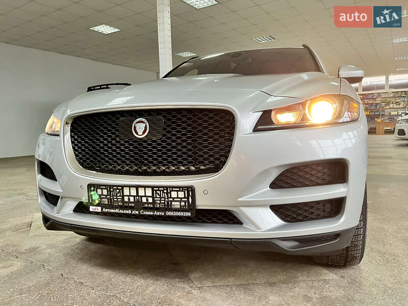 Позашляховик / Кросовер Jaguar F-Pace 2019 в Тернополі
