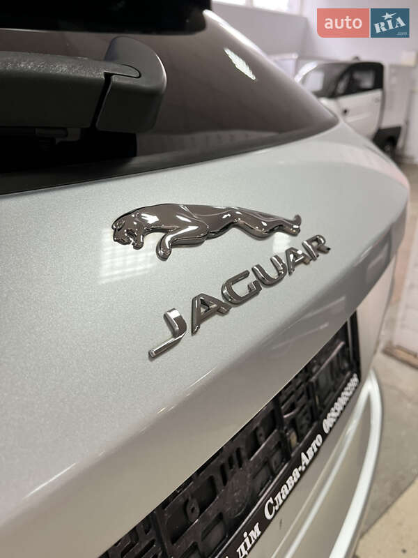 Позашляховик / Кросовер Jaguar F-Pace 2019 в Тернополі
