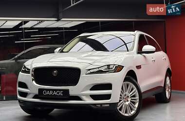 Позашляховик / Кросовер Jaguar F-Pace 2017 в Києві