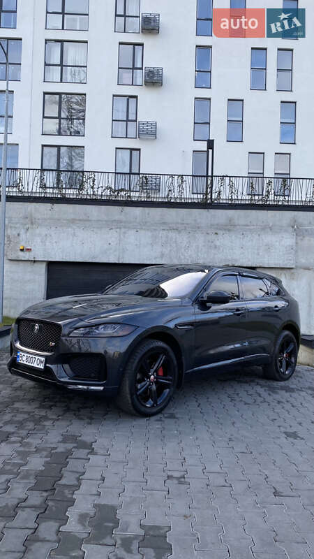Внедорожник / Кроссовер Jaguar F-Pace 2018 в Львове