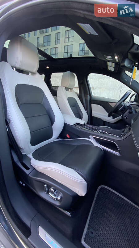 Внедорожник / Кроссовер Jaguar F-Pace 2018 в Львове
