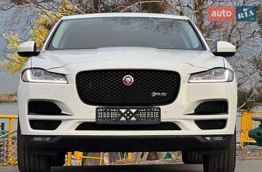 Внедорожник / Кроссовер Jaguar F-Pace 2017 в Одессе