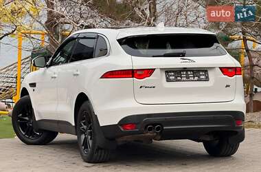 Внедорожник / Кроссовер Jaguar F-Pace 2017 в Одессе