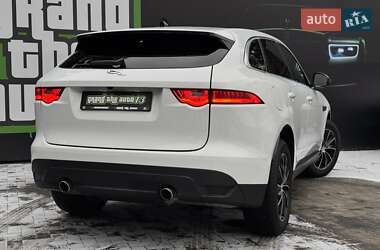 Позашляховик / Кросовер Jaguar F-Pace 2017 в Києві