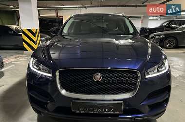 Внедорожник / Кроссовер Jaguar F-Pace 2017 в 