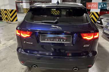 Внедорожник / Кроссовер Jaguar F-Pace 2017 в 