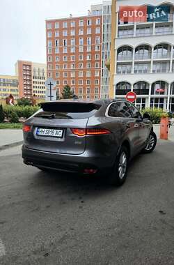 Позашляховик / Кросовер Jaguar F-Pace 2016 в Одесі