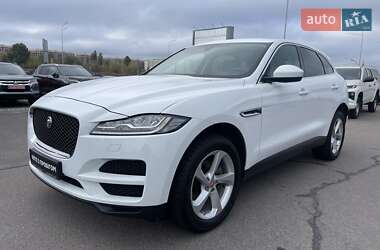 Позашляховик / Кросовер Jaguar F-Pace 2020 в Києві