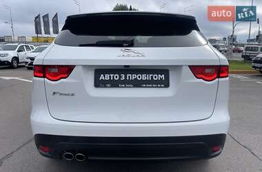 Позашляховик / Кросовер Jaguar F-Pace 2020 в Києві