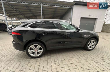 Внедорожник / Кроссовер Jaguar F-Pace 2017 в 