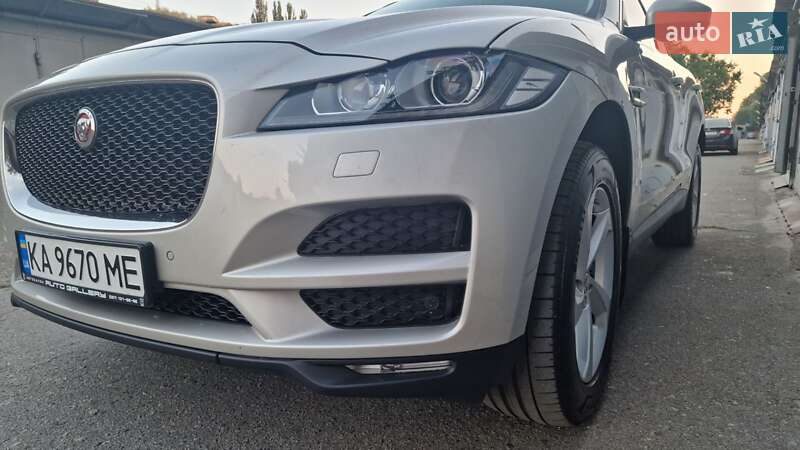 Внедорожник / Кроссовер Jaguar F-Pace 2017 в Киеве