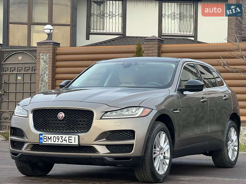 Внедорожник / Кроссовер Jaguar F-Pace 2016 в Киеве фото 4 Внедорожник / Кроссовер Jaguar F-Pace 2016 в Киеве