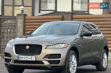 Позашляховик / Кросовер Jaguar F-Pace 2016 в 