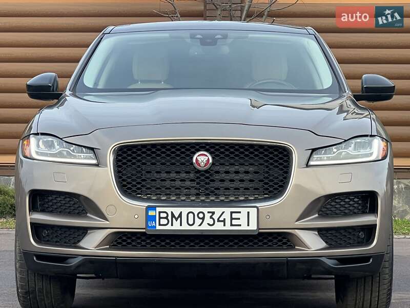 Внедорожник / Кроссовер Jaguar F-Pace 2016 в Киеве фото 8 Внедорожник / Кроссовер Jaguar F-Pace 2016 в Киеве
