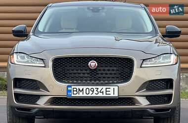 Позашляховик / Кросовер Jaguar F-Pace 2016 в 