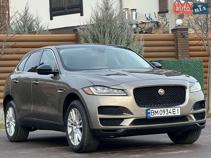 Внедорожник / Кроссовер Jaguar F-Pace 2016 в Киеве фото 12 Внедорожник / Кроссовер Jaguar F-Pace 2016 в Киеве