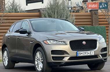 Позашляховик / Кросовер Jaguar F-Pace 2016 в 