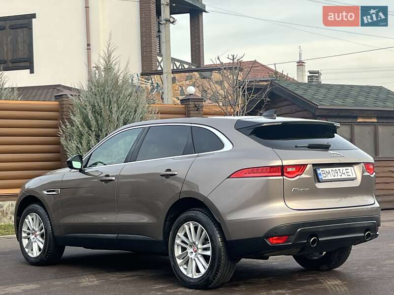 Внедорожник / Кроссовер Jaguar F-Pace 2016 в Киеве фото 17 Внедорожник / Кроссовер Jaguar F-Pace 2016 в Киеве