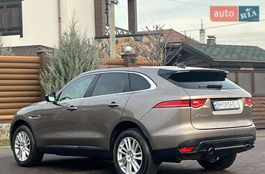 Позашляховик / Кросовер Jaguar F-Pace 2016 в 