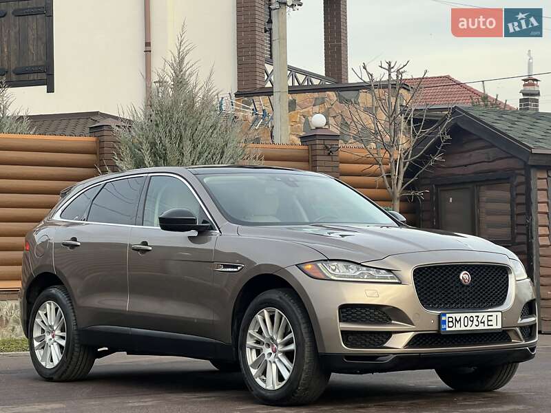 Внедорожник / Кроссовер Jaguar F-Pace 2016 в Киеве фото 16 Внедорожник / Кроссовер Jaguar F-Pace 2016 в Киеве