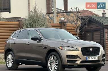 Позашляховик / Кросовер Jaguar F-Pace 2016 в 